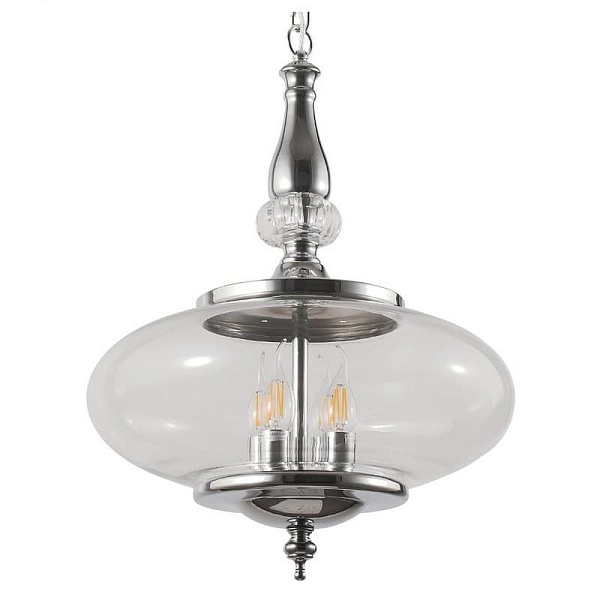 Подвес CRYSTAL LUX MIEL SP4 CHROME